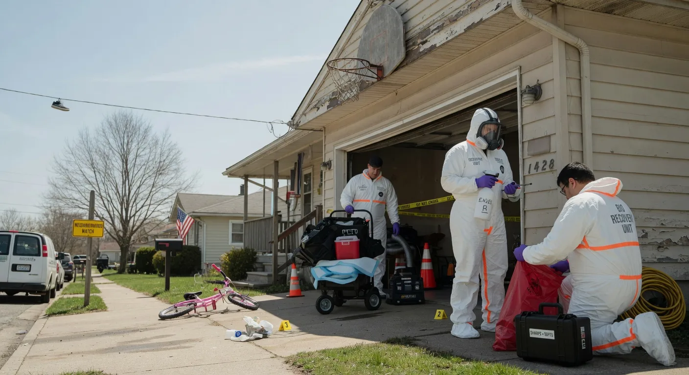 Biohazard Cleanup in Almyra, AR near me